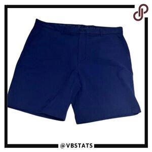 Vineyard Vines Navy Outdoor Performance Shorts in Size 38W x 8IS